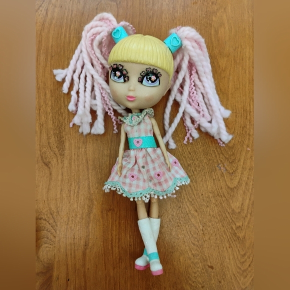 Cutie Pie Doll And Dog - Picture 4 of 5